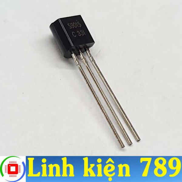 Transistor S9015 TO-92 PNP 100mA 50V (9015)